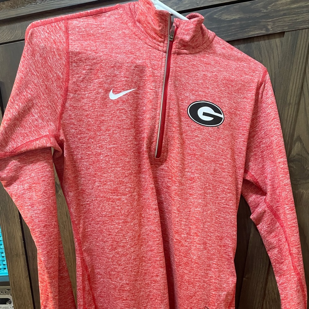 UGA Nike Pullover